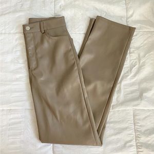 Dynamite leather pants